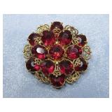 Vintage Fashion Costume Jewelry Brooch/ Pin