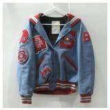 Sandia High School Girls Letter Mans Jacket