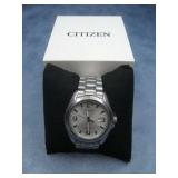 Citizen Eco-Drive Solar Garrison Mens Watch