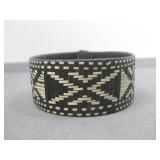 Zenu Colombian Andes Woven Cane Fiber Cuff