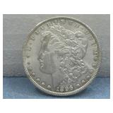 PCI Graded 1896 Morgan Silver Dollar 90% Silver