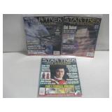 Three Star Trek The Magazine 2000-2001 See Info