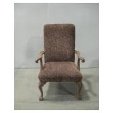 24" x 41" x 27" Vtg Seating Chair See Info