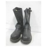 Steel-Toed Harley-Davidson Boots Sz 7.5