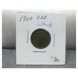 1909 VDB Lincoln Whet Cent