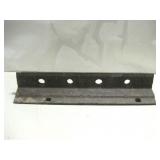 24" Section Railroad Track Rail