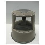 15" Metal Kik-Step Stool