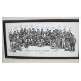 28.5" x 14.5" Great Ohio Rabbit Hunt Picture See