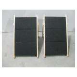 Two 17" x 31" Foldable Three Step  Dog Steps