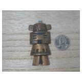 Vtg Bell Trading Post Copper Kachina Stamped See