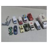 Twelve Matchbox, Hot Wheels & Disney Toy Cars