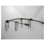 46" Native American Bow & Arrow Art Items