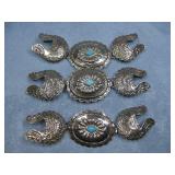 Nickel Silver N/A Belt Buckle Sets