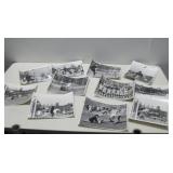 8" x 10" Vtg. Black & White Soccer Photos See