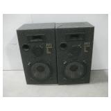 Two 3312 Acoustic Studio Monitor Speakers See Info