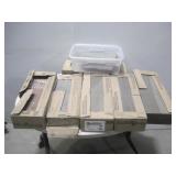 Six Boxes Of Ceramic Floor Tiles See Info