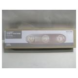 NIB 3*Way Vanity Fixture Raceway 18" x 4.5" x 2.5"