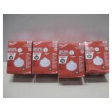 Four 10PK Milwaukee N95 Face Masks