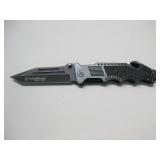 10" Smith & Wesson Border Guard Folding Knife