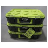 NIP 3  21.5" x 5" x 16" Ryobi Link Stackable See