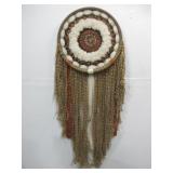 23" x 67 " Vtg Wool Dream Catcher