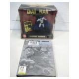 NIB Batman Figure W/Hush Graphic Novel See Info