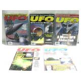 Five Vtg UFO Universe Magazines 1993-1994