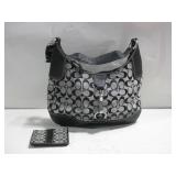 9"x 13"x 2" Coach Handbag/ Purse See Info