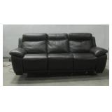 Natuzzi Editions Leather Couch Works See Info