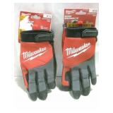 NWT Milwaukee Lightweight Gloves Sz L