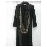 Donnybrook Long Coat W/Scarf Pre-Owned See Info