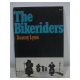 Vtg Book The Bike Riders By: Danny Lyon