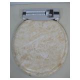 NWT Marble Toilet Seat See Info