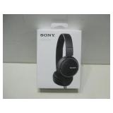 NIP Sony MDR-ZX0 Headphones Untested