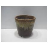 11"x 10" Glaved Ceramic Planter