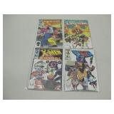 Four X-Men Comic Books See Info