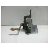 Antique Hand Crank Pinking Machine