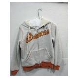 Broncos Zip-Up Hoodie Sz L Pre-Owned