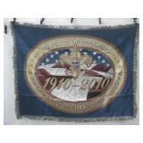 NIOP 52" x 66"  Boy Scouts Of America Afghan B