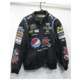 JH Designs Nascar Jacket Sz M Pre-Owned