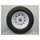 K550 Load Star Tire W/16.5" Rim