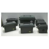 Seven Hard Plastic Ammo Case Plano Cabela See