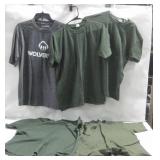 Mens Cotton T-Shirts Sizes Large/ XL