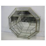 18"x 18"x 4" Glass Display Case