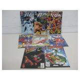 Eight Flash Comic Books