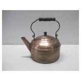 Vtg Copper Tea Kettle