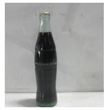 10" Vtg No Label Soda Bottle