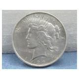 1922 Peace Silver Dollar 90% Silver