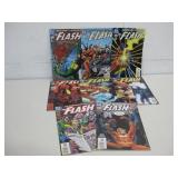 Eight Flash Comic Books