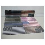 NIP Eight U.S. Flag License Plates